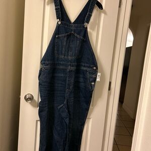 Old Navy Indigo Denim Overalls